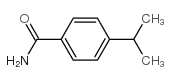 4-异丙基苯甲酰胺