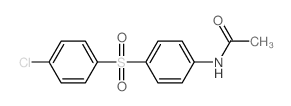 N-[4-(4-氯-苯磺酰)-苯基]-乙酰胺