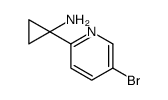 1-(5-溴-吡啶-2-基)-环丙胺