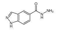 1H-吲唑-5-羧酸 肼