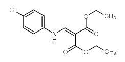 2-((4-氯苯基氨基)亚甲基)缩苹果酸二乙基酯
