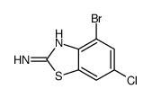 4-溴-6-氯苯并[d]噻唑-2-胺
