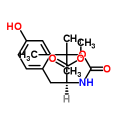 BOC-L-酪氨酸甲酯 (4326-36-7)