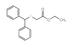 (二苯基甲基)硫代乙酸乙酯