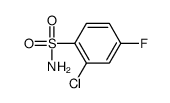 2-氯-4-氟苯磺酰胺