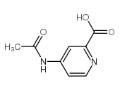 4-乙酰氨基吡啶-2-甲酸