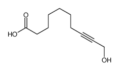 10-羟基-8-癸炔酸
