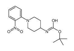 (1-(2-硝基苯基)哌啶-4-基)氨基甲酸叔丁酯 (1023594-62-8)
