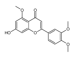 2-(3,4-二甲氧基-苯基)-7-羟基-5-甲氧基-色烯-4-酮