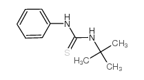 N-叔丁基-N'-苯基硫脲