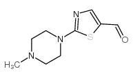 2-(4-甲基哌嗪-1-基)噻唑-5-甲醛 (320423-50-5)