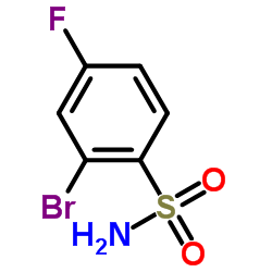2-溴-4-氟苯磺酰胺