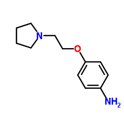 4-[2-(吡咯烷-1-基)乙氧基]苯胺