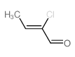 (2Z)-2-氯-2-丁醛