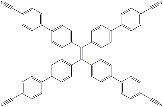 四[4-(4'-氰基苯基)苯基]乙烯 (608129-43-7)