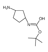 ((1R,3S)-3-氨基环戊基)氨基甲酸叔丁酯