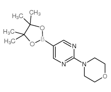 2-(4-吗啡啉基)嘧啶-5-硼酸嚬哪醇酯