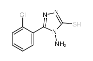 4-氨基-3-疏基-5-(2-氯苯基)-[1,2,4-]噻唑 (13229-02-2)