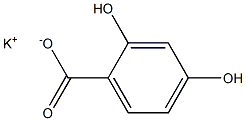 2,4-二羟基苯甲酸钾