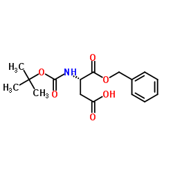 Boc-L-天冬氨酸 1-苄酯 (30925-18-9)
