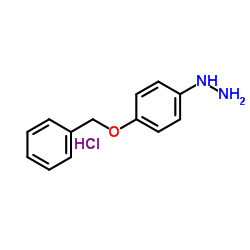 4-苄氧基苯肼盐酸盐 (52068-30-1)