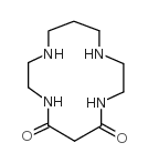 1,4,8,11-四氮杂环十四烷-5,7-二酮