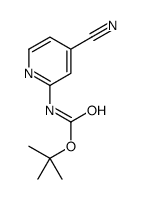 2-(Boc-氨基)-4-氰基吡啶