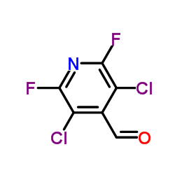 3,5-二氯-2,6-二氟吡啶-4-甲醛