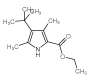 4-T-丁基-3,5-二甲基-2-吡咯羧酸乙酯