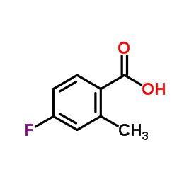 4-氟-2-甲基苯甲酸