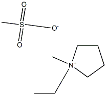 1-乙基-1-甲基吡咯烷甲磺酸盐 (501943-03-9)