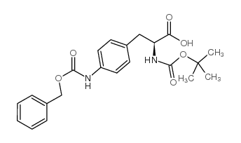 N-alpha-t-丁基氧基羰基-4-(苄氧基羰基)氨基-l-二环己基苯丙氨酸 (55533-25-0)