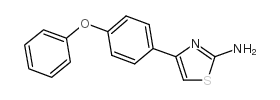 4-(4-苯氧基苯基)-噻唑-2-胺