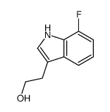 7-氟-1H-吲哚-3-乙醇