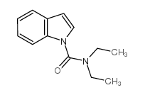 N n-二乙基-1H-吲哚-1-羧酰胺