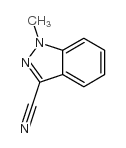 1-甲基-1H-吲唑-3-甲腈