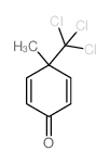 4-甲基-4-三氯甲基-2,5-环己二烯酮