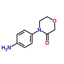 4-(4-氨基苯基)吗啡啉-3-酮