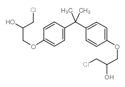 双酚 A 二(3-氯-2-羟丙基)醚