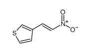 3-(2-硝基乙烯基)噻吩 (110143-52-7)