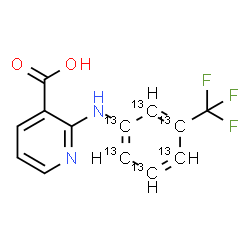 尼氟灭酸-13C6