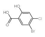 5-溴-4-氯-2-羟基苯甲酸