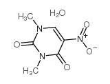 1,3-二甲基-5-硝基尿嘧啶水合物 (41613-26-7)