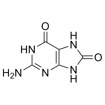 2-氨基-6,8-二羟基嘌呤