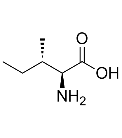 (2S,3S)-2-Amino-3-methylpentanoic acid