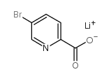 5-溴-吡啶-2-羧酸锂