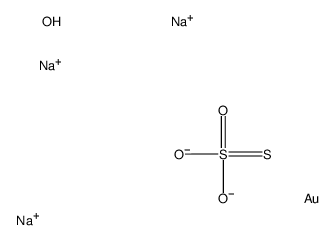 硫代硫酸金钠水合物
