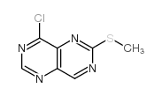 4-氯-6-甲硫基嘧啶[5,4-d]并嘧啶 (176637-10-8)