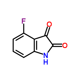 4-氟-2,3-吲哚二酮 (346-34-9)