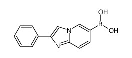2-苯基咪唑并[1,2-a]吡啶-6-硼酸